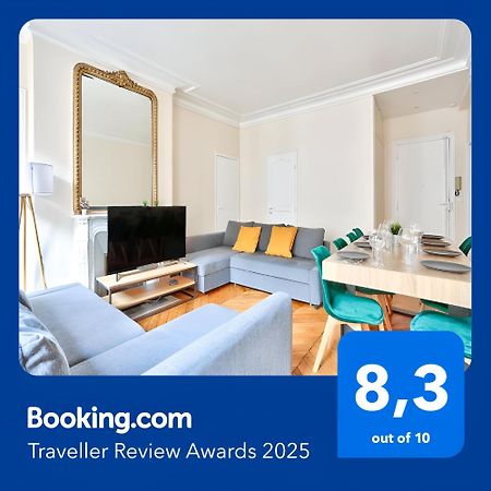 Arc De Triomphe Superbe Appartement Paris Free Netflix Exteriör bild
