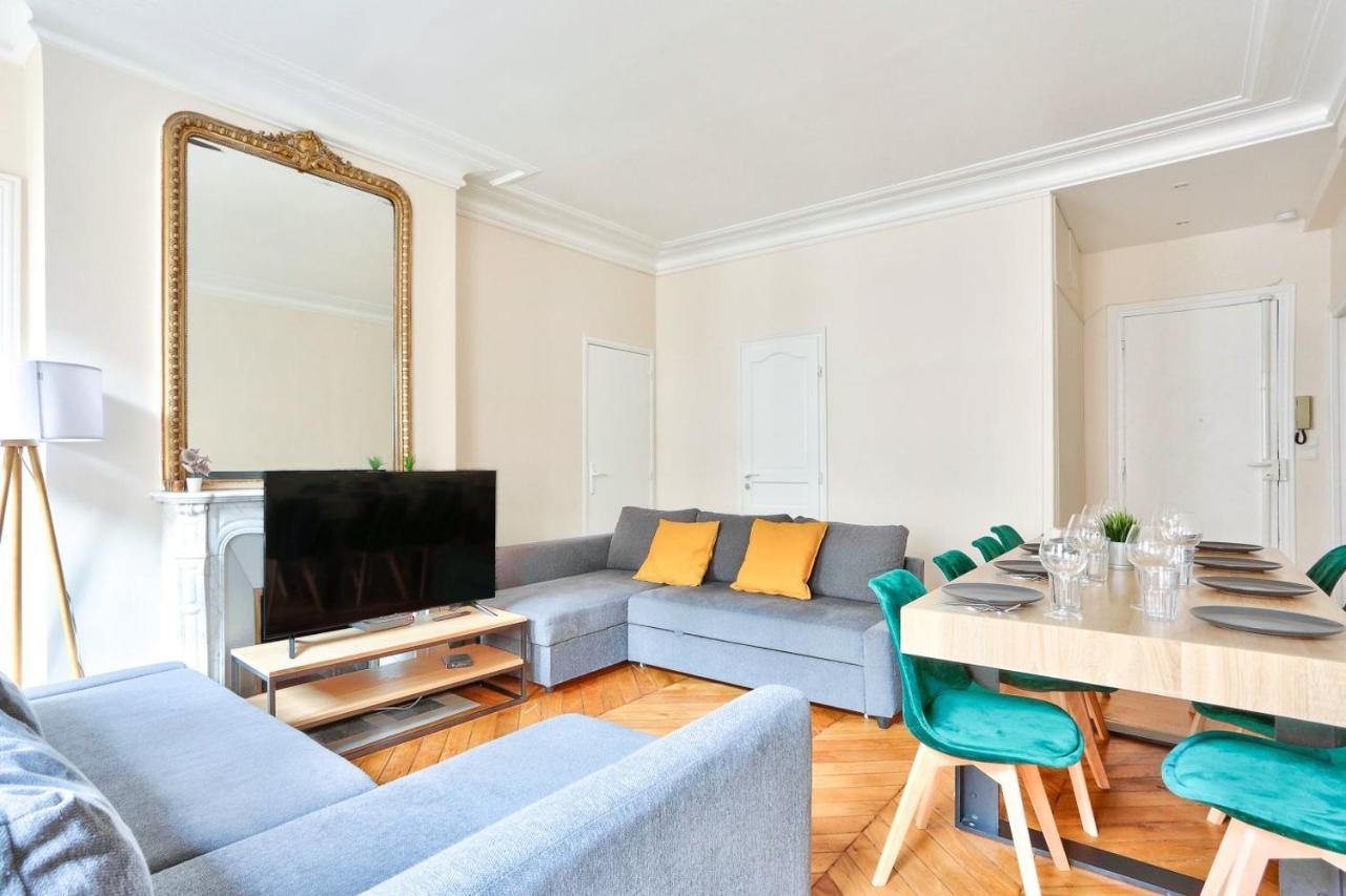 Arc De Triomphe Superbe Appartement Paris Free Netflix Exteriör bild