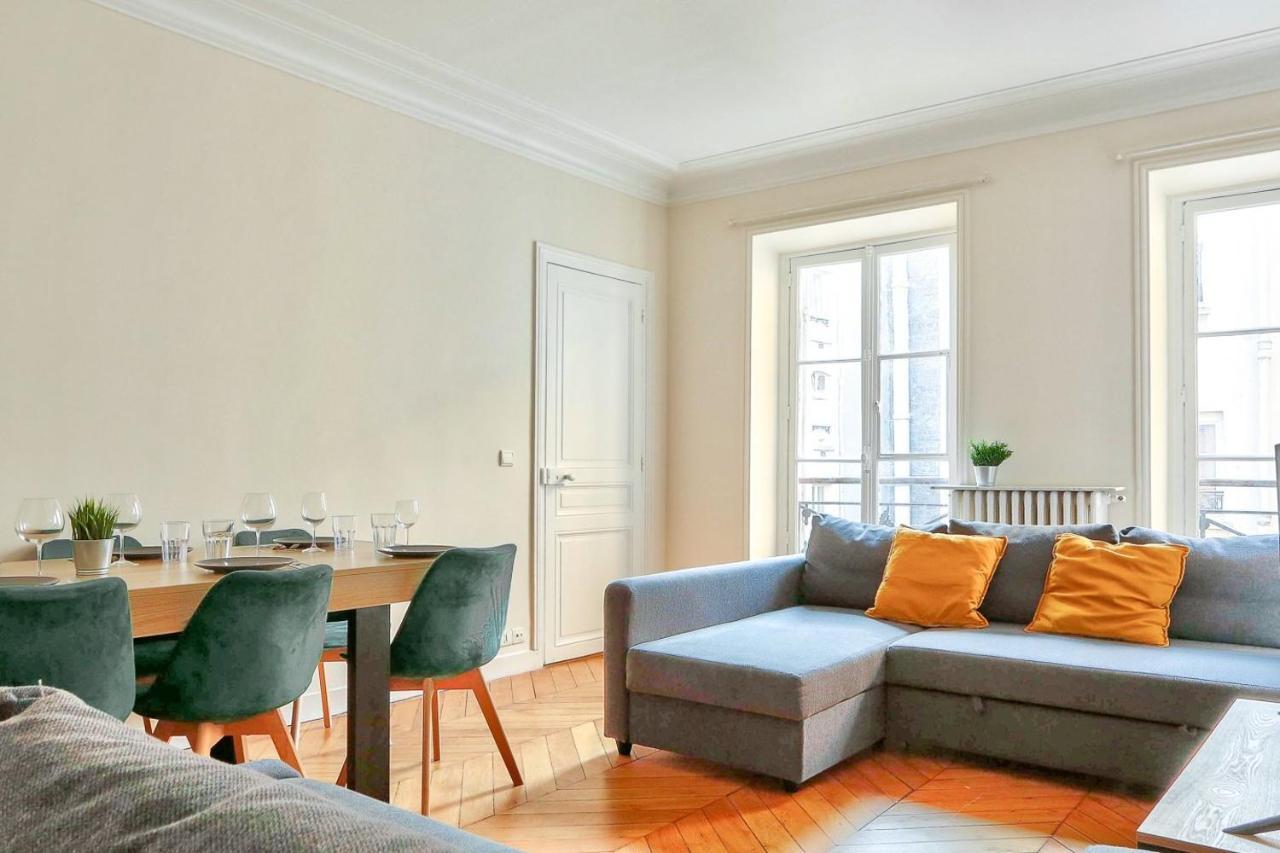 Arc De Triomphe Superbe Appartement Paris Free Netflix Exteriör bild
