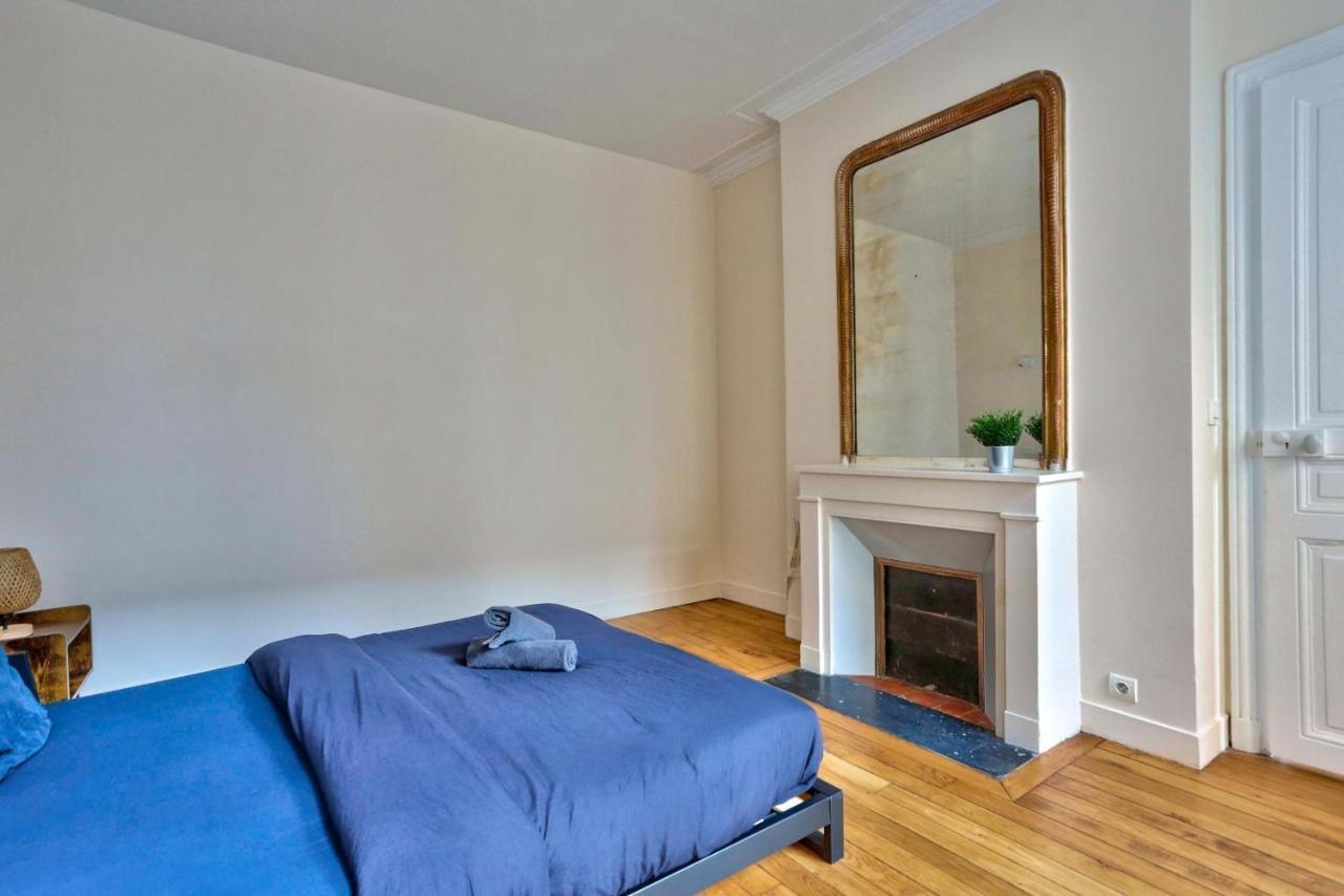 Arc De Triomphe Superbe Appartement Paris Free Netflix Exteriör bild