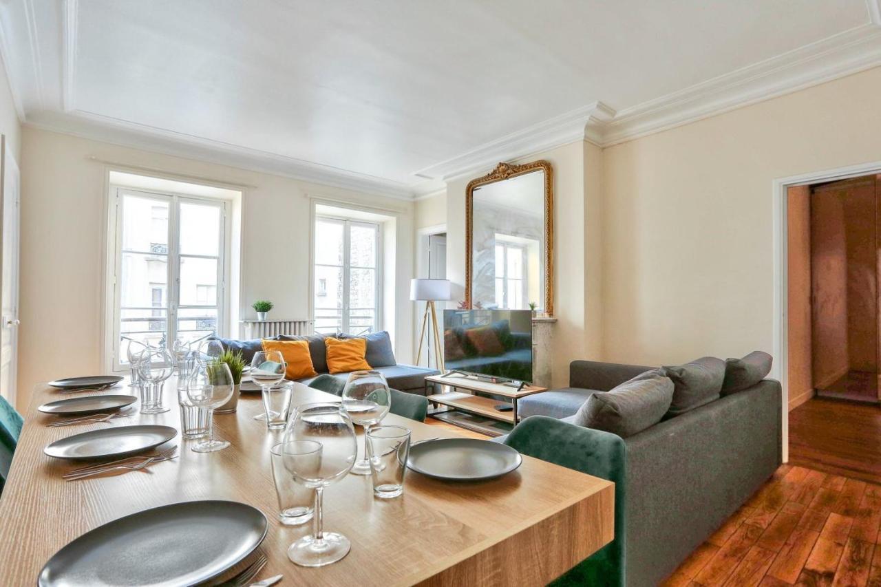 Arc De Triomphe Superbe Appartement Paris Free Netflix Exteriör bild