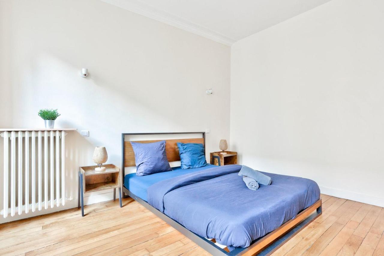 Arc De Triomphe Superbe Appartement Paris Free Netflix Exteriör bild