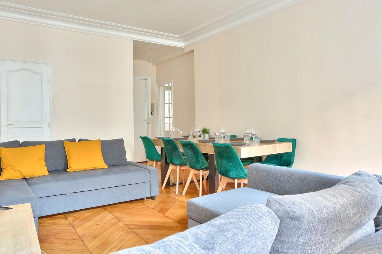 Arc De Triomphe Superbe Appartement Paris Free Netflix Exteriör bild