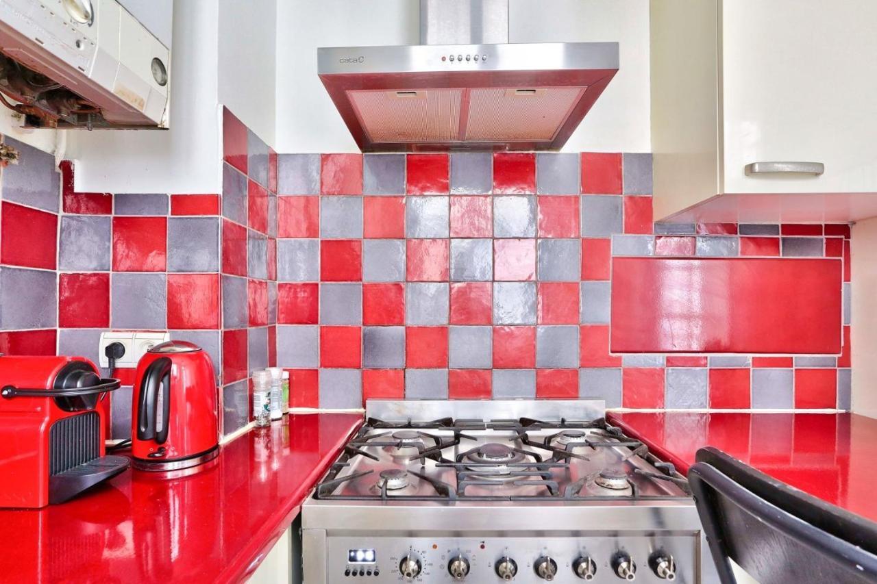 Arc De Triomphe Superbe Appartement Paris Free Netflix Exteriör bild