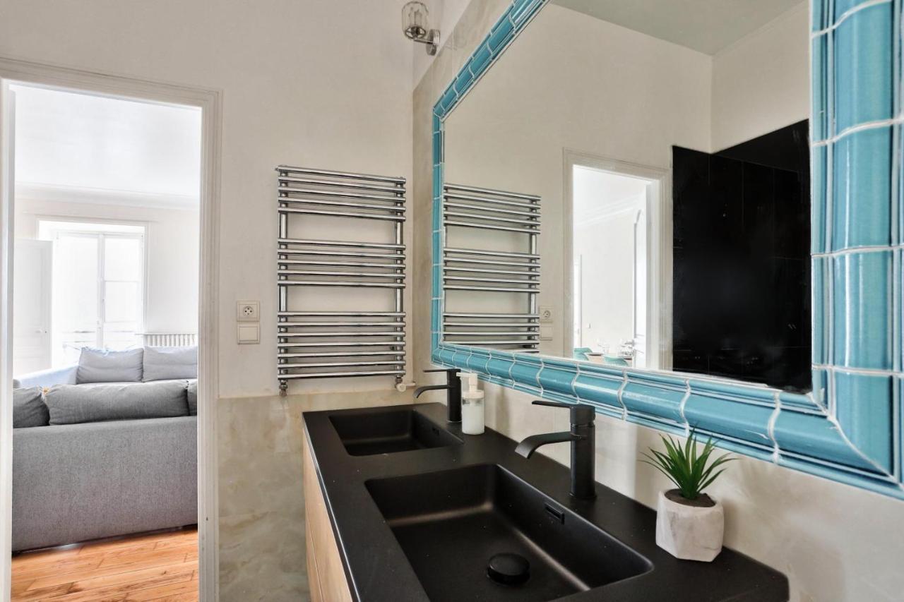 Arc De Triomphe Superbe Appartement Paris Free Netflix Exteriör bild