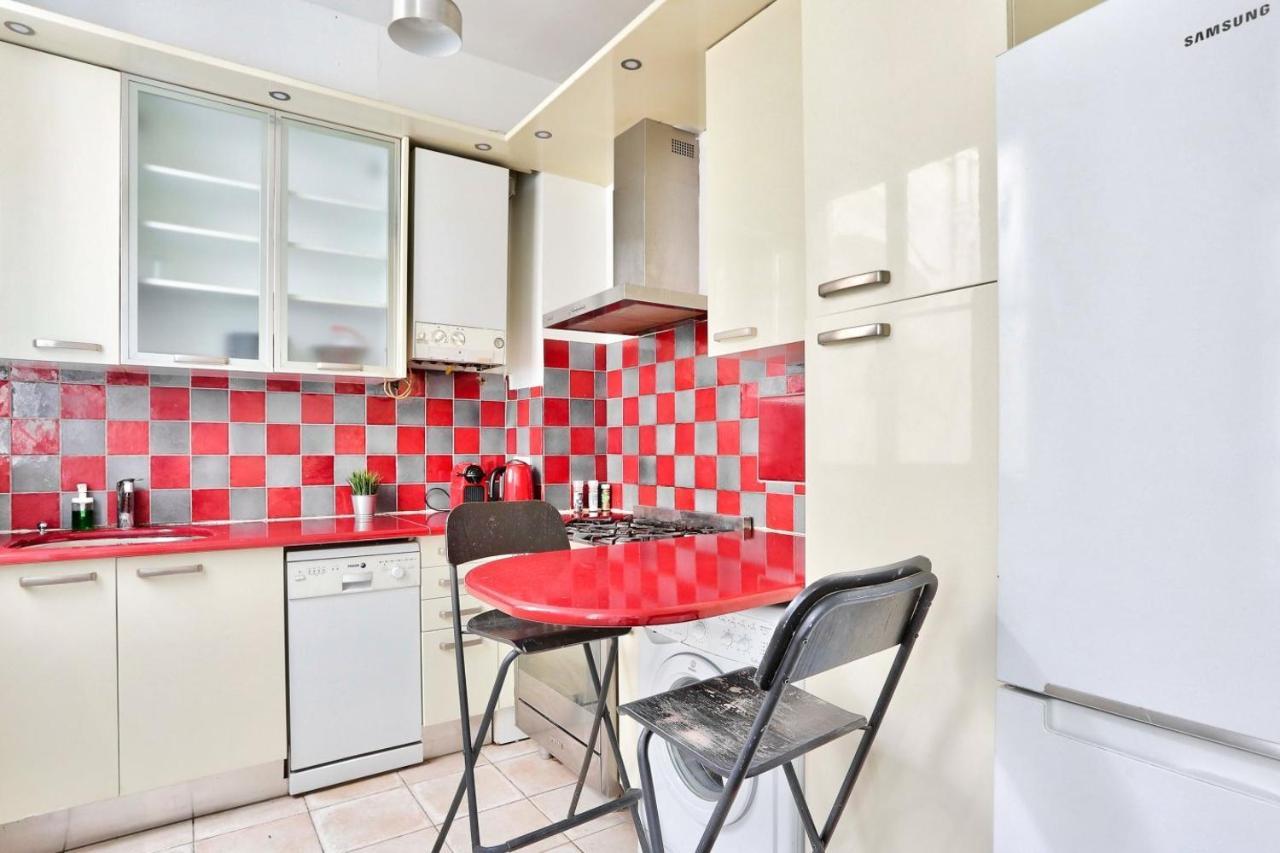 Arc De Triomphe Superbe Appartement Paris Free Netflix Exteriör bild