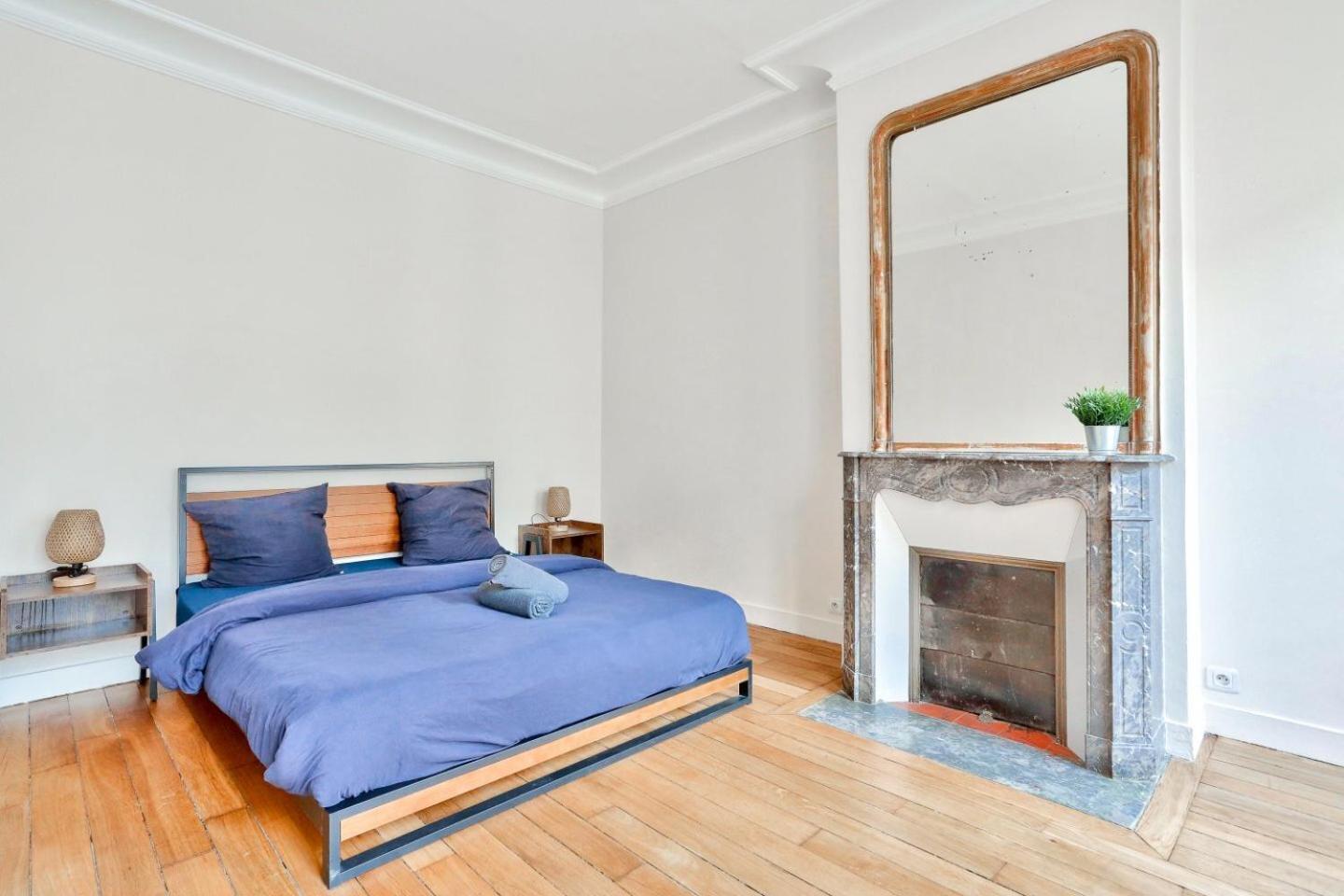 Arc De Triomphe Superbe Appartement Paris Free Netflix Exteriör bild